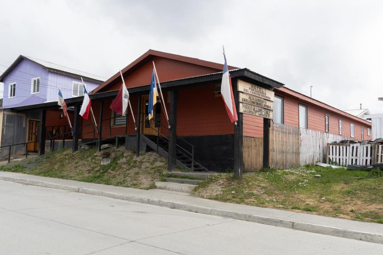 Hotel Forjadores Del Cabo De Hornos Puerto Williams Exterior photo